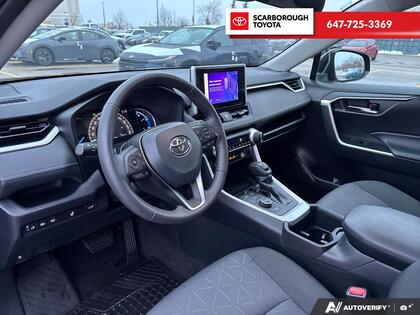 used 2024 Toyota RAV4 car, priced at $44,995
