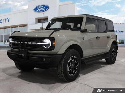 2026 Ford Bronco Outer Banks 4-Door 4WD