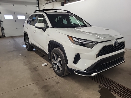 used 2024 Toyota RAV4 Prime car, priced at $50,230