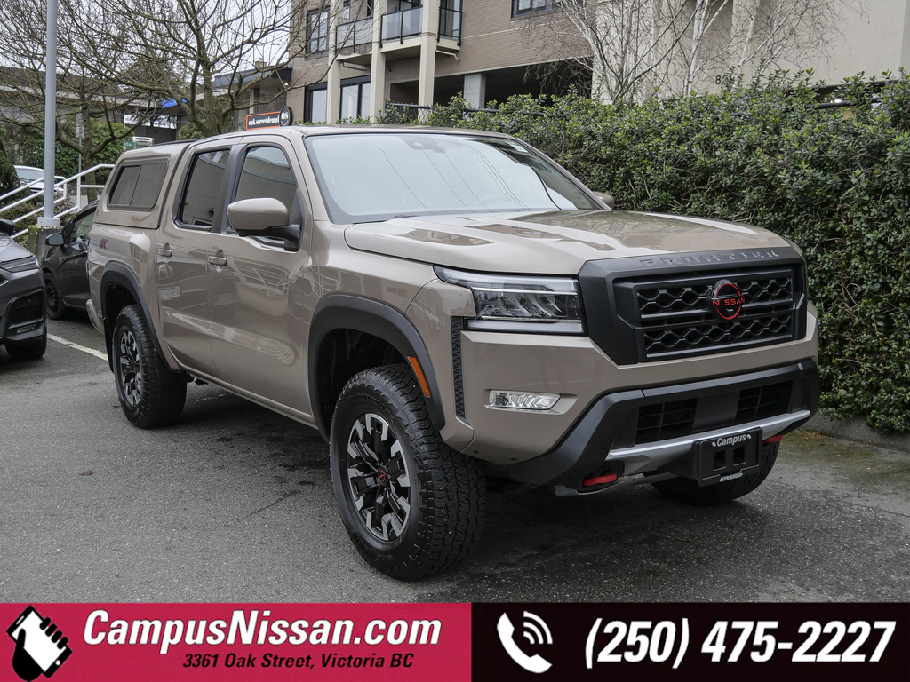 2024 Nissan Frontier