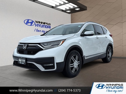 used 2021 Honda CR-V car, priced at $33,699