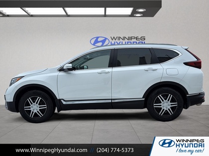 used 2021 Honda CR-V car, priced at $33,699