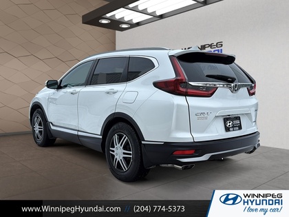 used 2021 Honda CR-V car, priced at $33,699