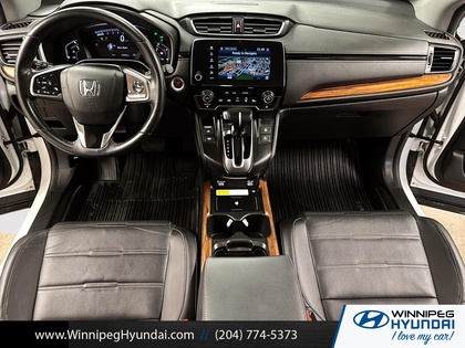used 2021 Honda CR-V car, priced at $33,699