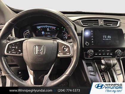 used 2021 Honda CR-V car, priced at $33,699