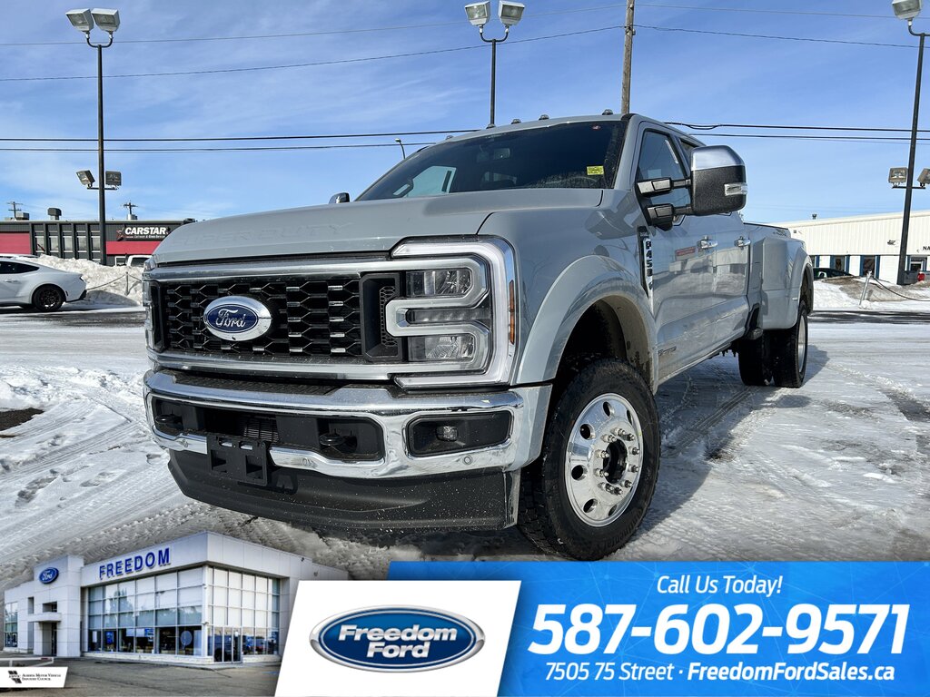 2026 Ford F-450 SUPER DUTY
