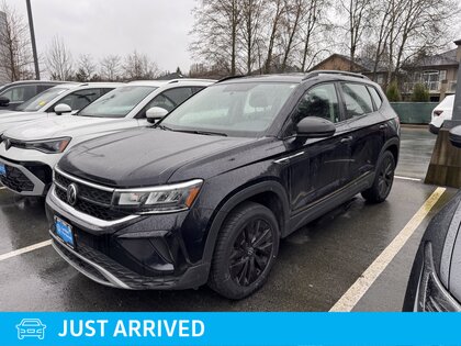 used 2022 Volkswagen Taos car, priced at $21,688