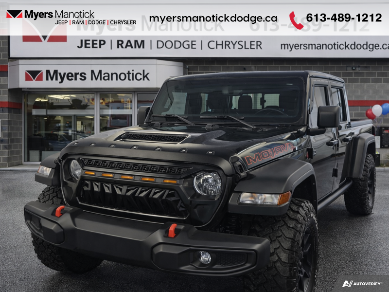 2023 Jeep Gladiator Mojave