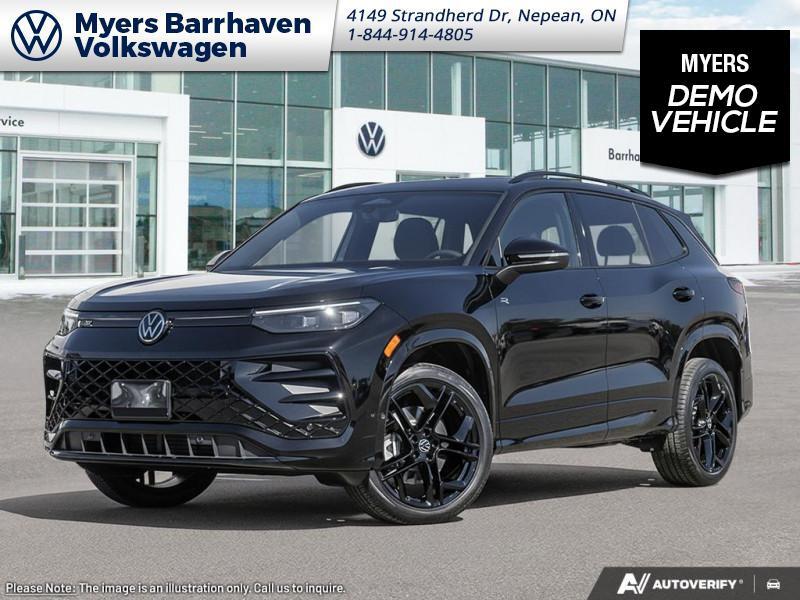 2026 Volkswagen Tiguan Comfortline R-Line Black