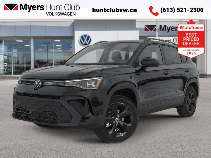 2026 Volkswagen Taos Comfortline Black Edition