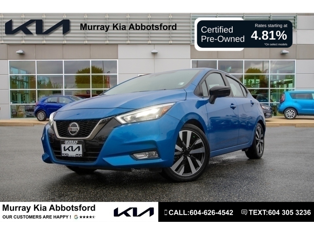 2022 Nissan Versa
