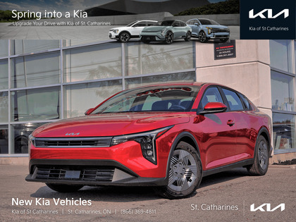 2025 Kia K4 LX FWD