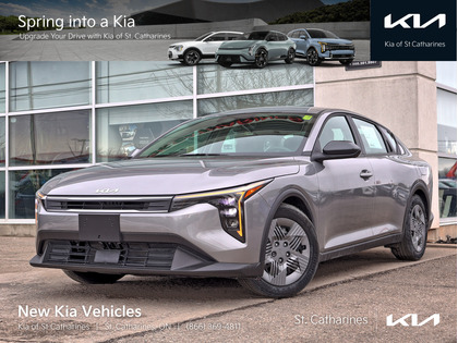 2025 Kia K4 LX FWD