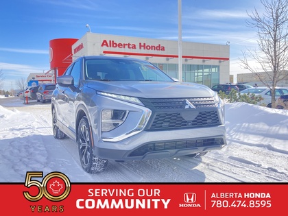 used 2022 Mitsubishi Eclipse Cross car, priced at $19,900