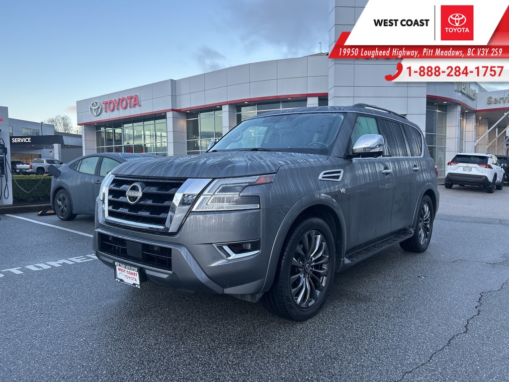 2021 Nissan Armada