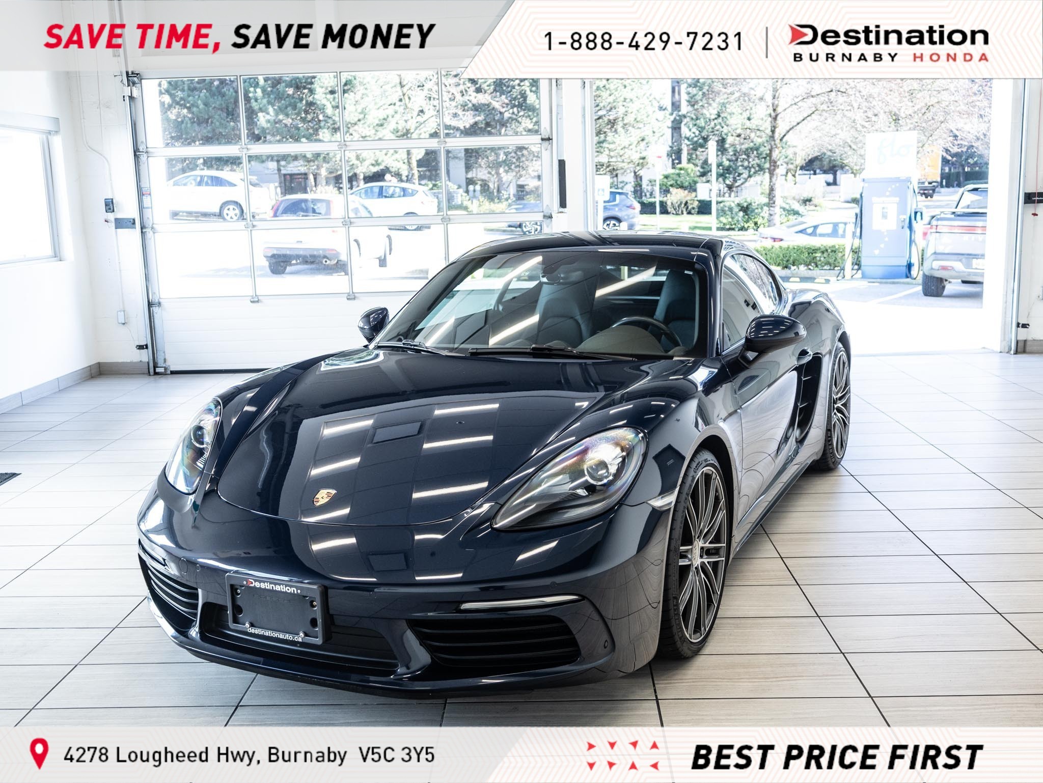 Porsche 718 Cayman RWD 2019