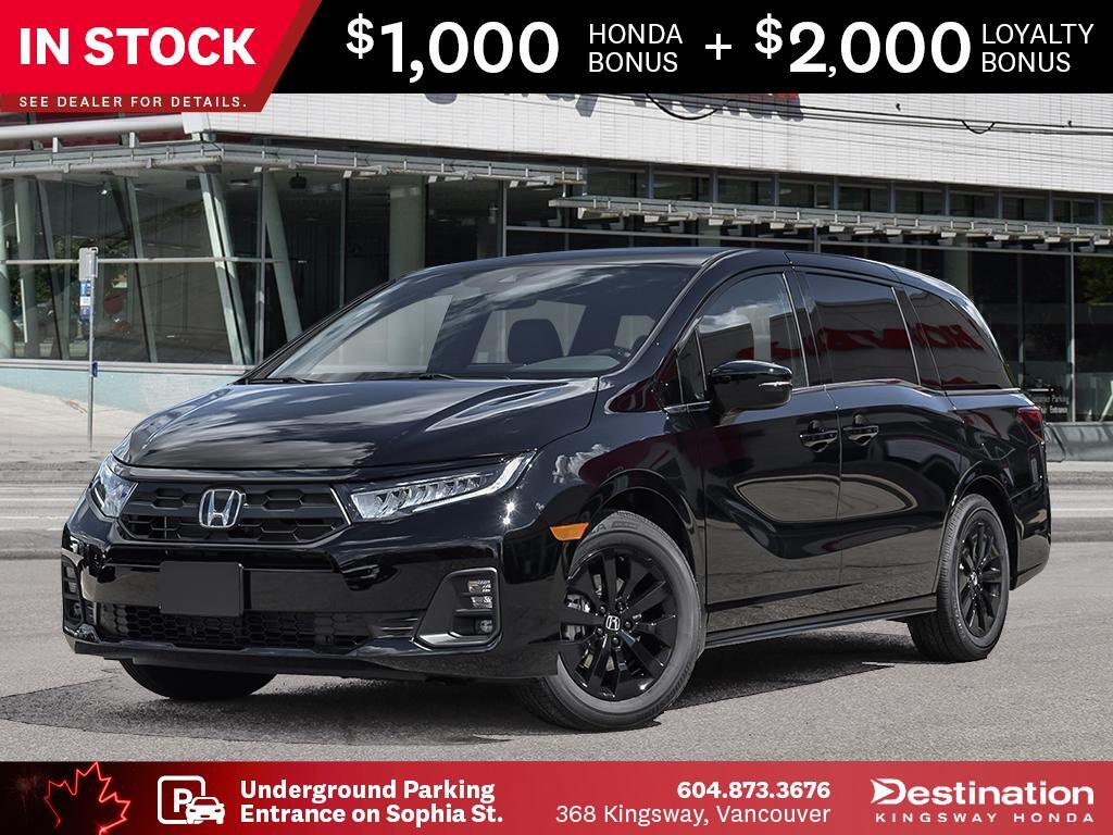 2026 Honda Odyssey Sport-L FWD