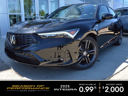 2025 Acura Integra FWD with Elite A-SPEC