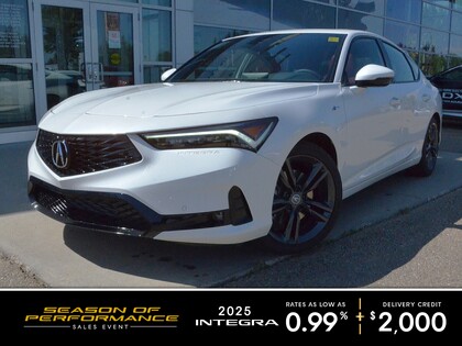 2025 Acura Integra FWD with Elite A-SPEC