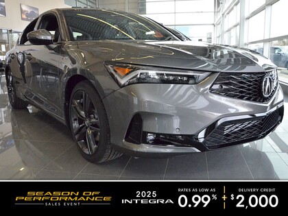 2025 Acura Integra FWD with Elite A-SPEC