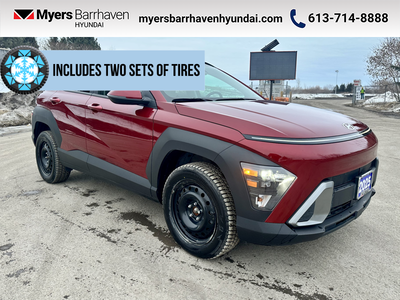 2025 Hyundai Kona Preferred Sport