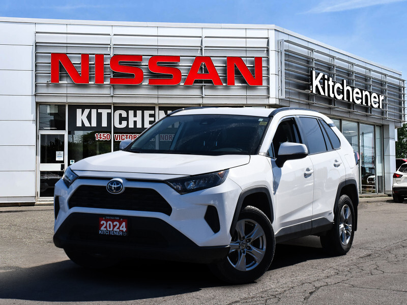 2024 Toyota RAV4 Hybrid