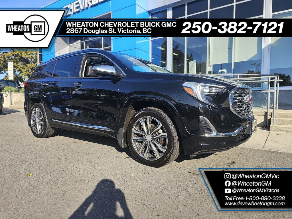 Voxcar GMC Terrain SUV in , VICTORIA