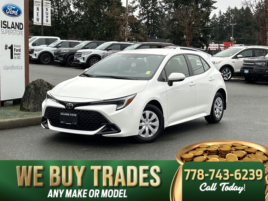 2023 Toyota Corolla Hatchback