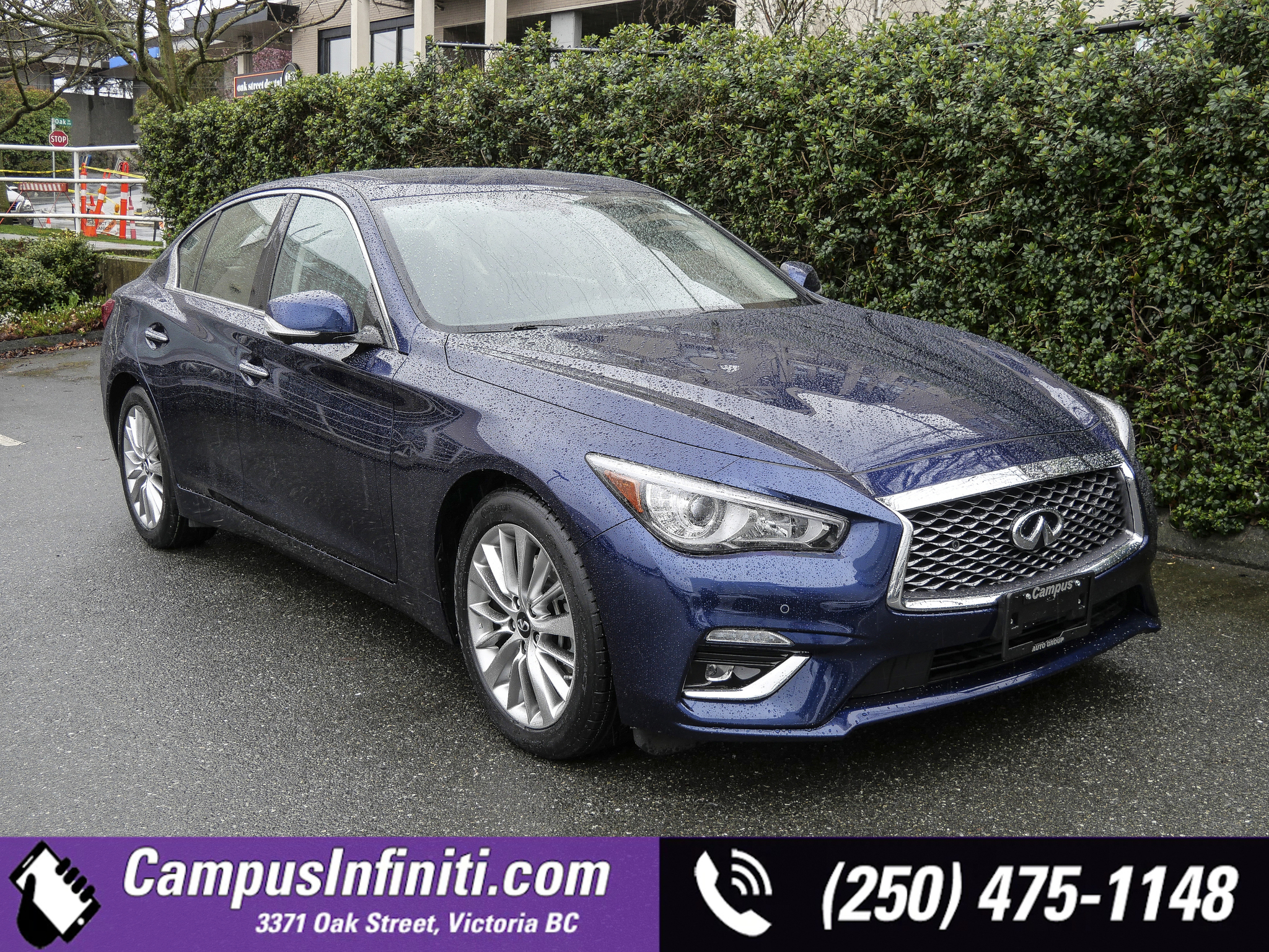 2021 Infiniti Q50