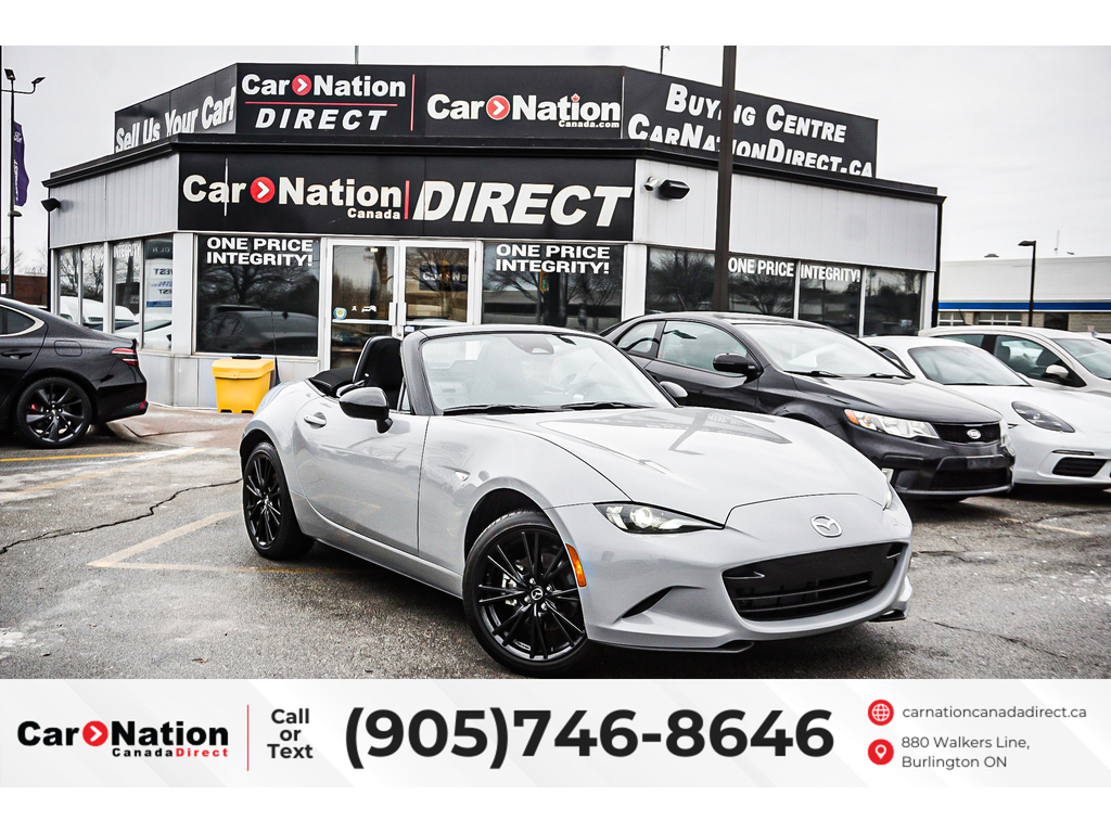 2025 Mazda MX-5