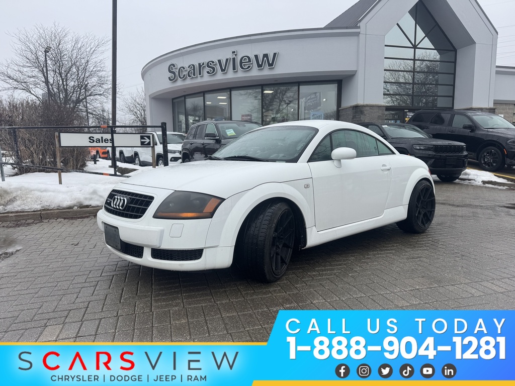 2003 Audi TT