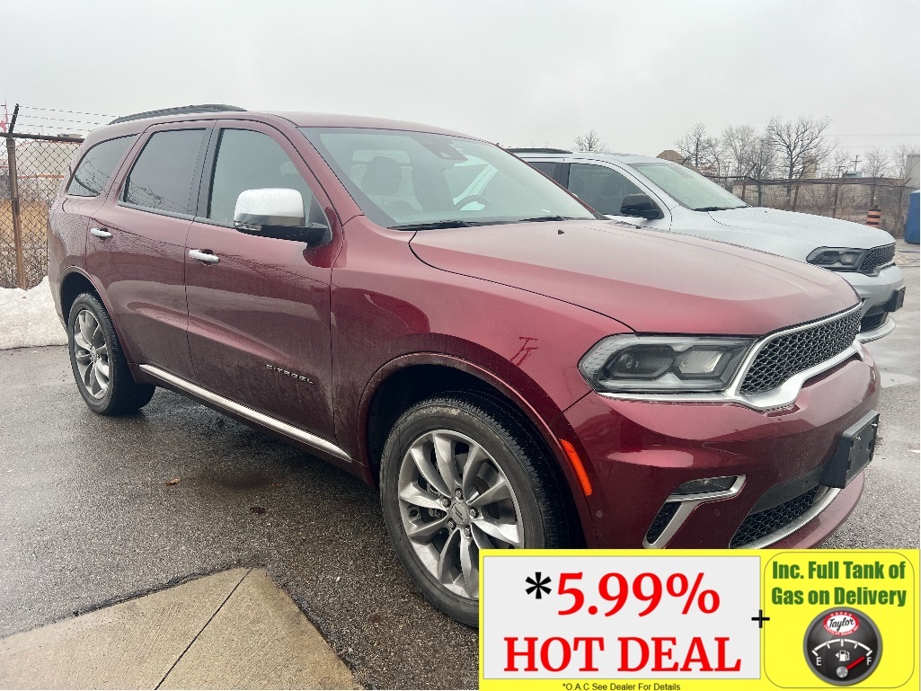 2022 Dodge Durango Citadel AWD