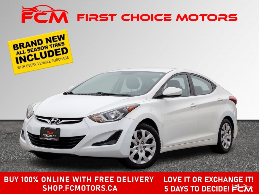 2014 Hyundai Elantra