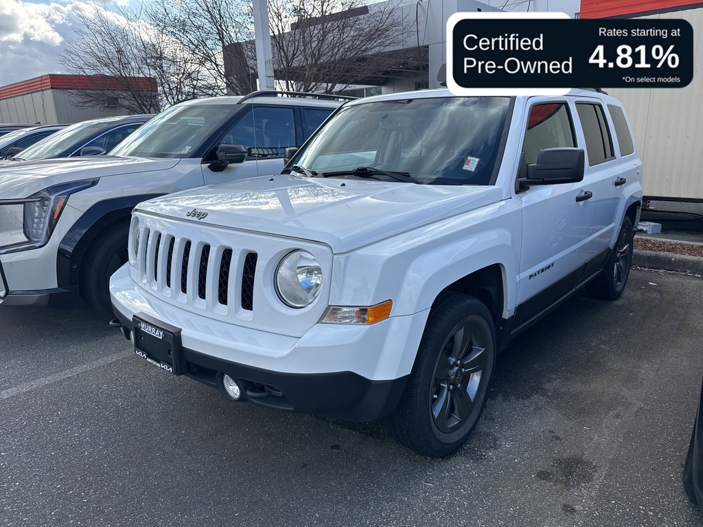 2017 Jeep Patriot