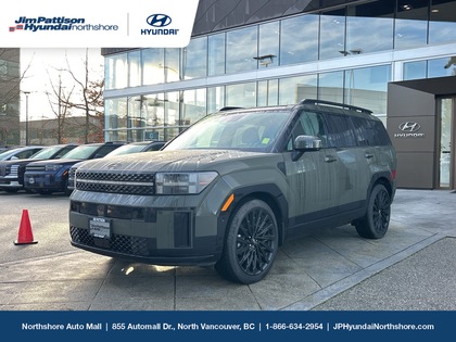 2025 Hyundai Santa Fe Ultimate Calligraphy AWD