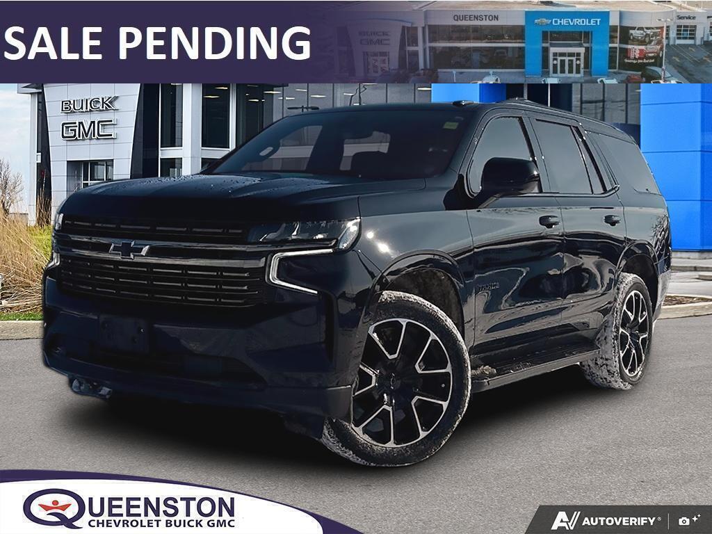 2022 Chevrolet Tahoe RST 4WD