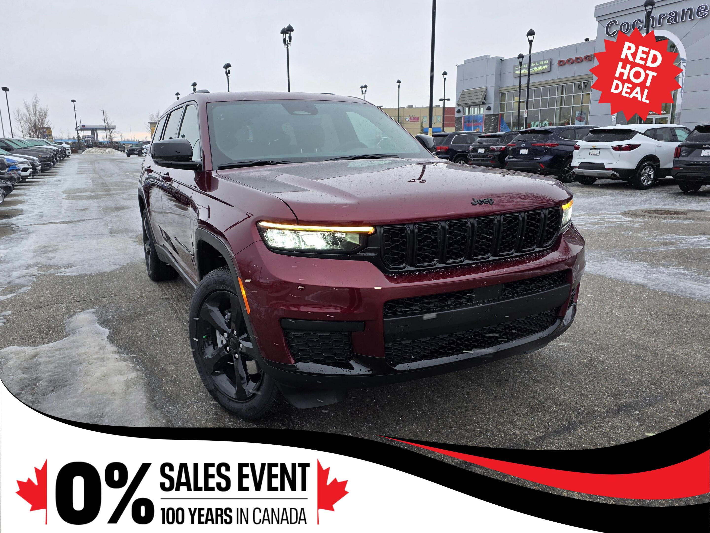 Jeep Grand Cherokee L Altitude 4WD 2025