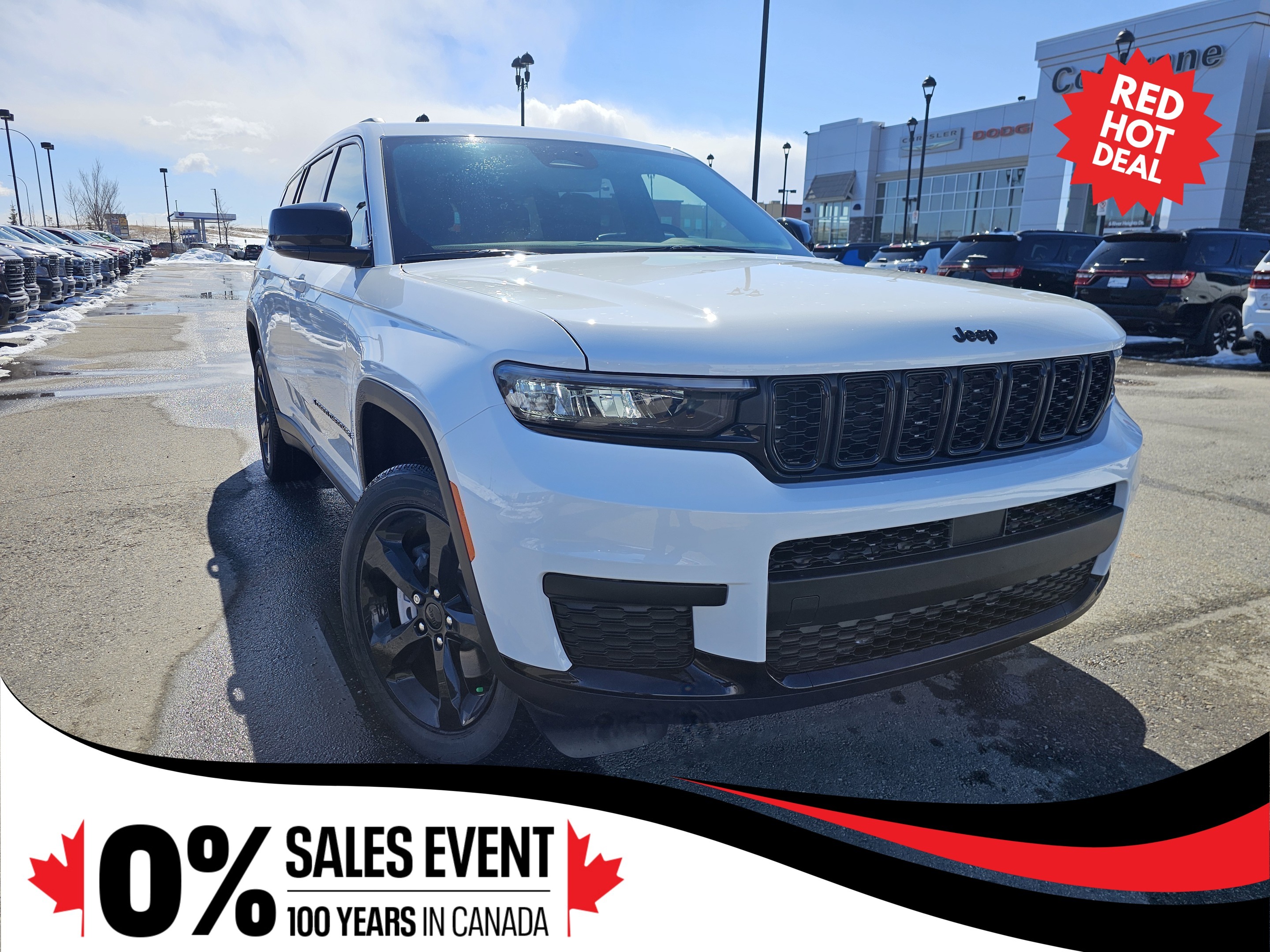 Jeep Grand Cherokee L Altitude 4WD 2025