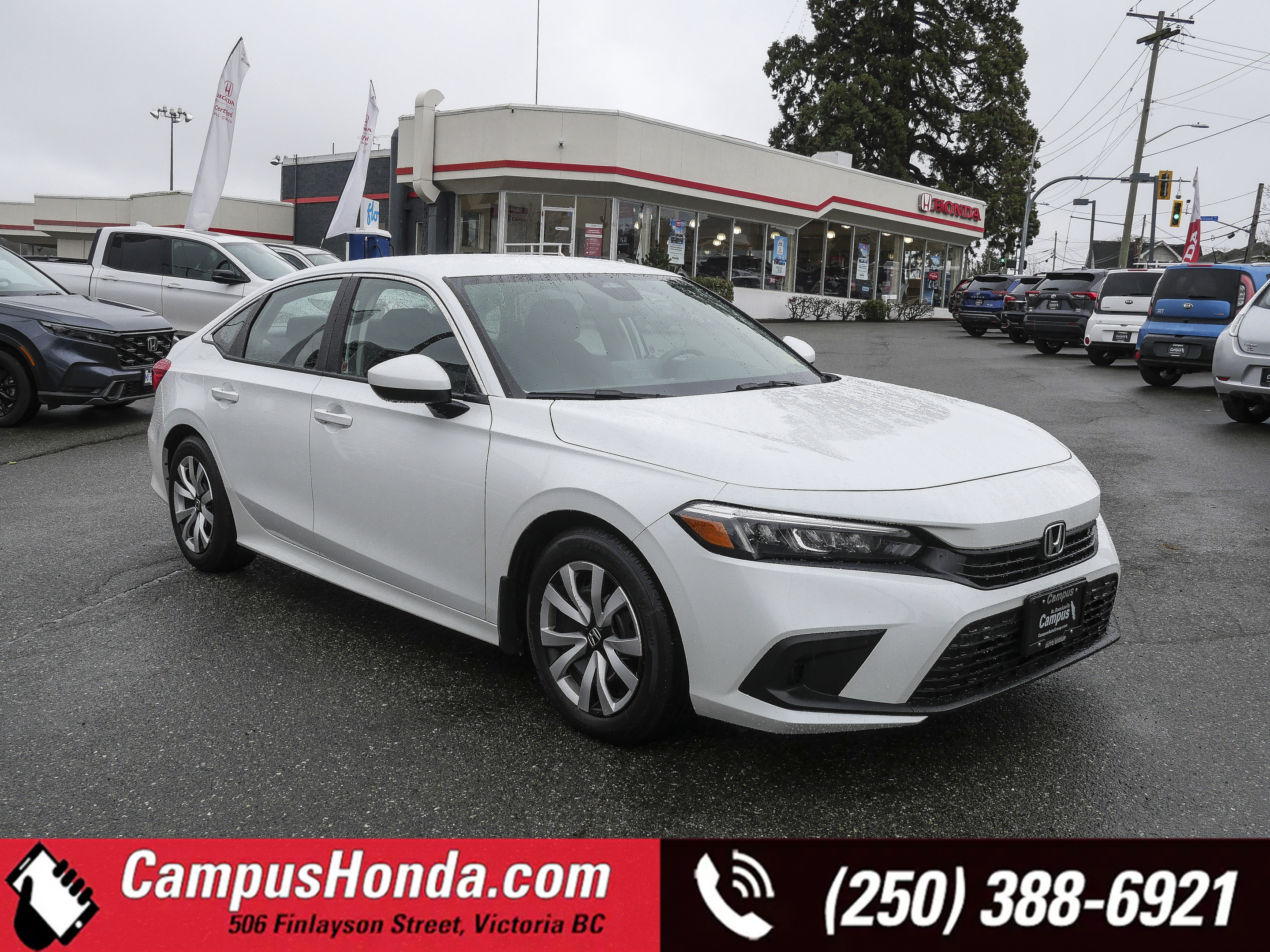 Honda Civic LX FWD 2022