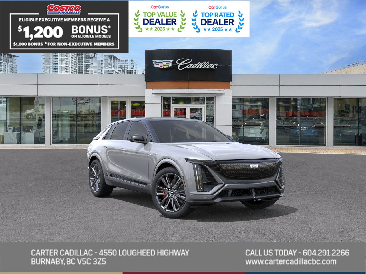 2026 Cadillac LYRIQ-V Premium AWD