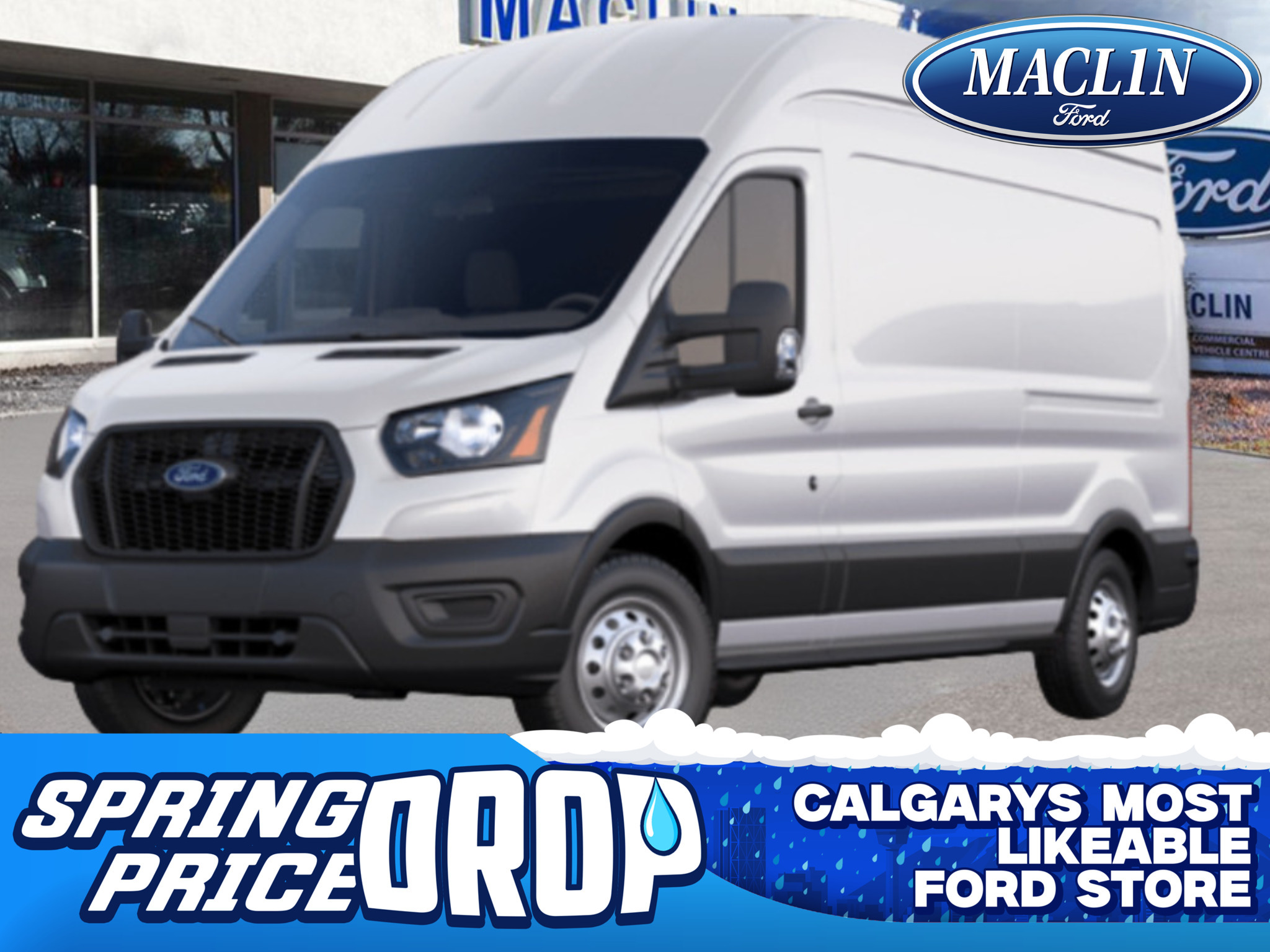 2025 Ford Transit Cargo 350 High Roof Extended LB AWD