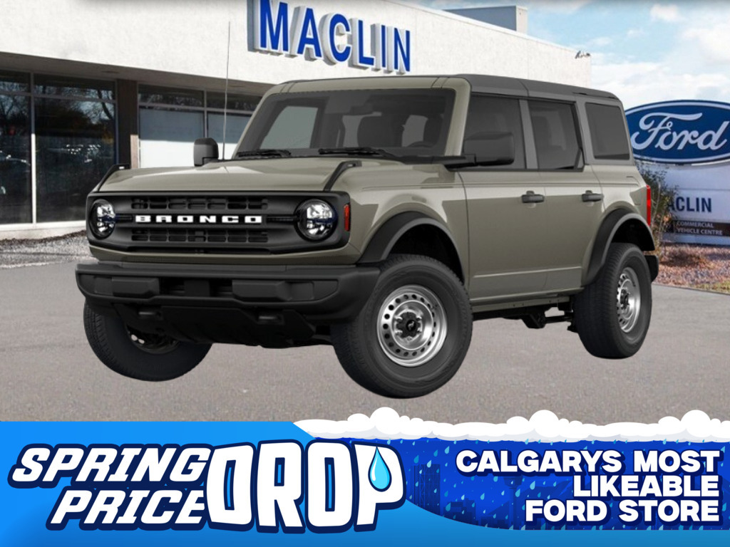 Ford Bronco 4-Door 4WD 2026
