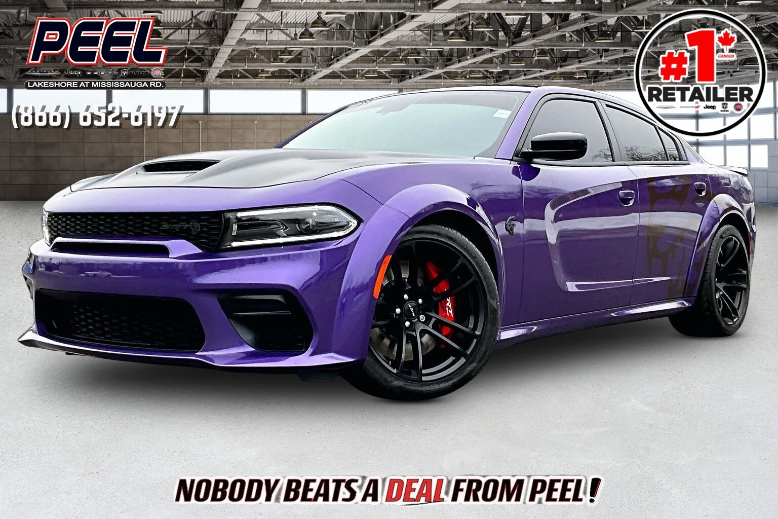 2023 Dodge Charger SRT Hellcat Widebody Jailbreak RWD