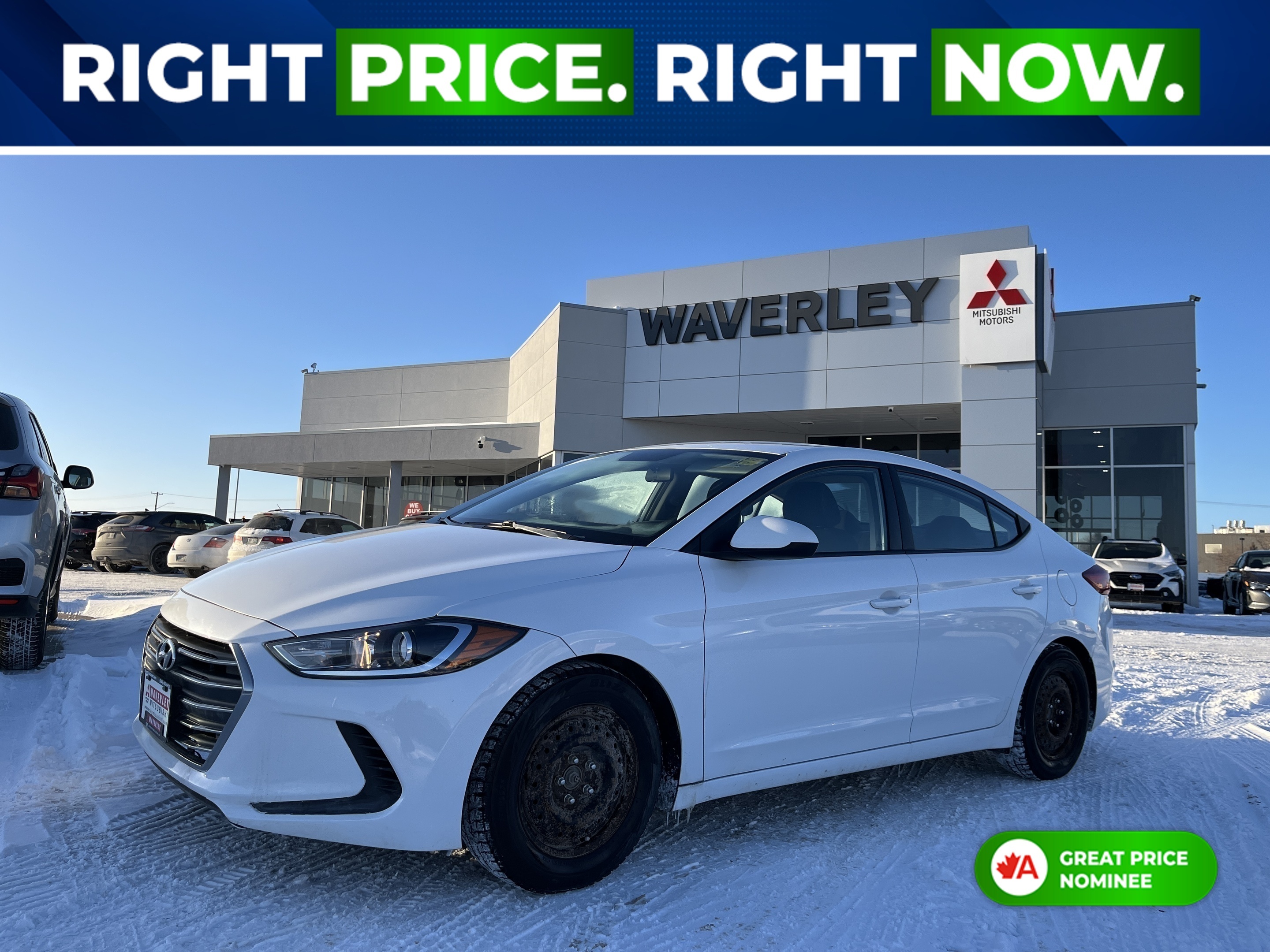 Hyundai Elantra LE FWD 2017