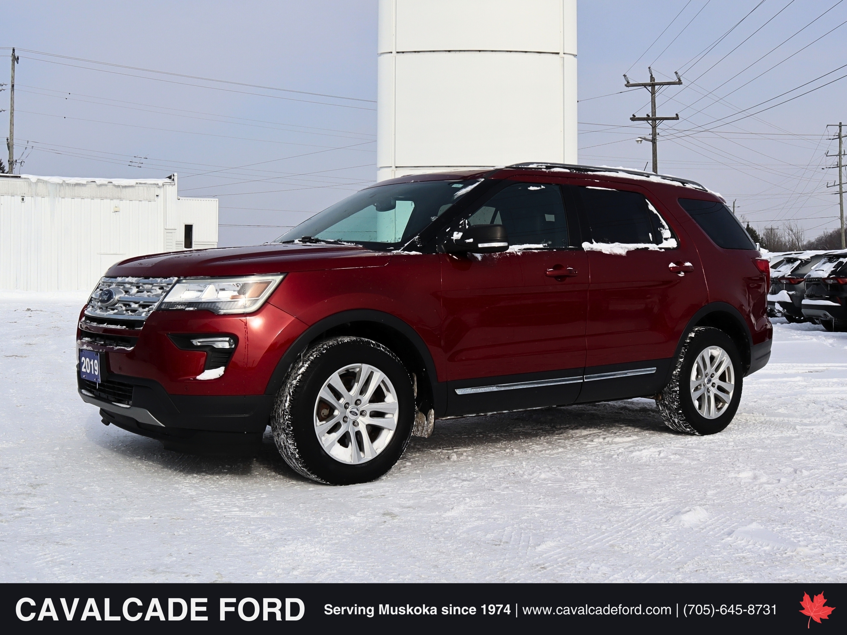 2019 Ford Explorer XLT AWD
