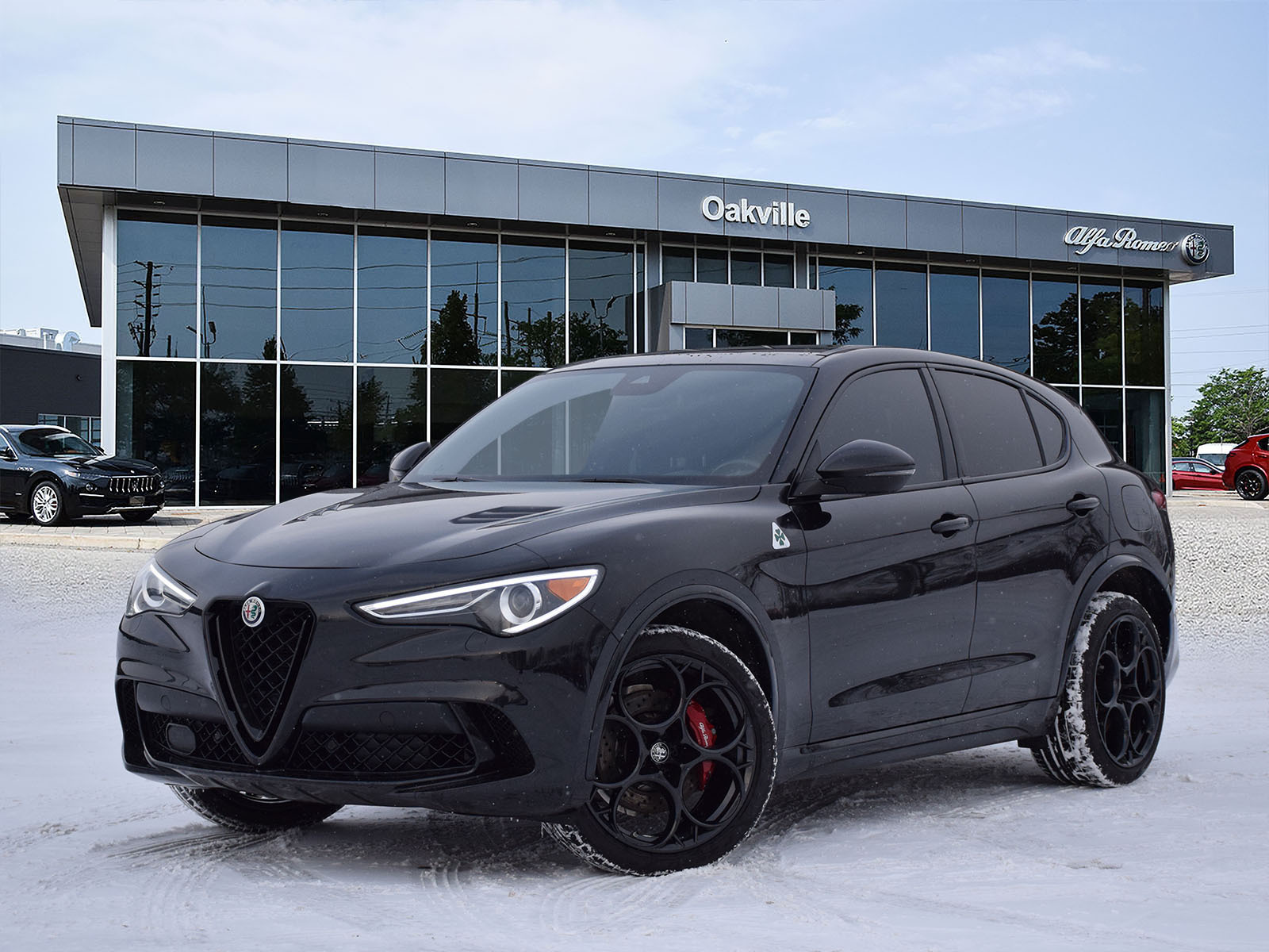 2021 Alfa Romeo Stelvio