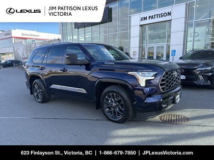 Toyota Sequoia Platinum 4WD 2026