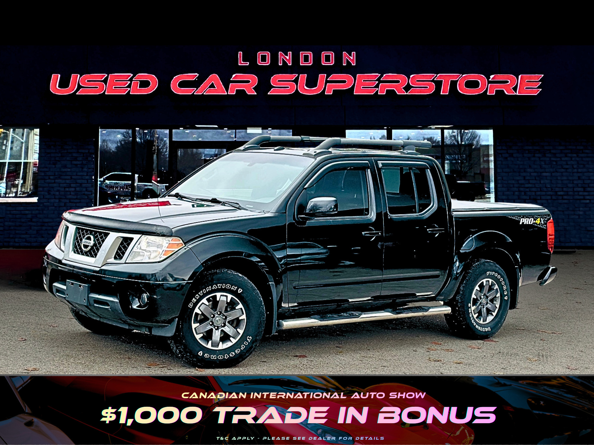 2017 Nissan Frontier PRO-4X Crew Cab 4WD