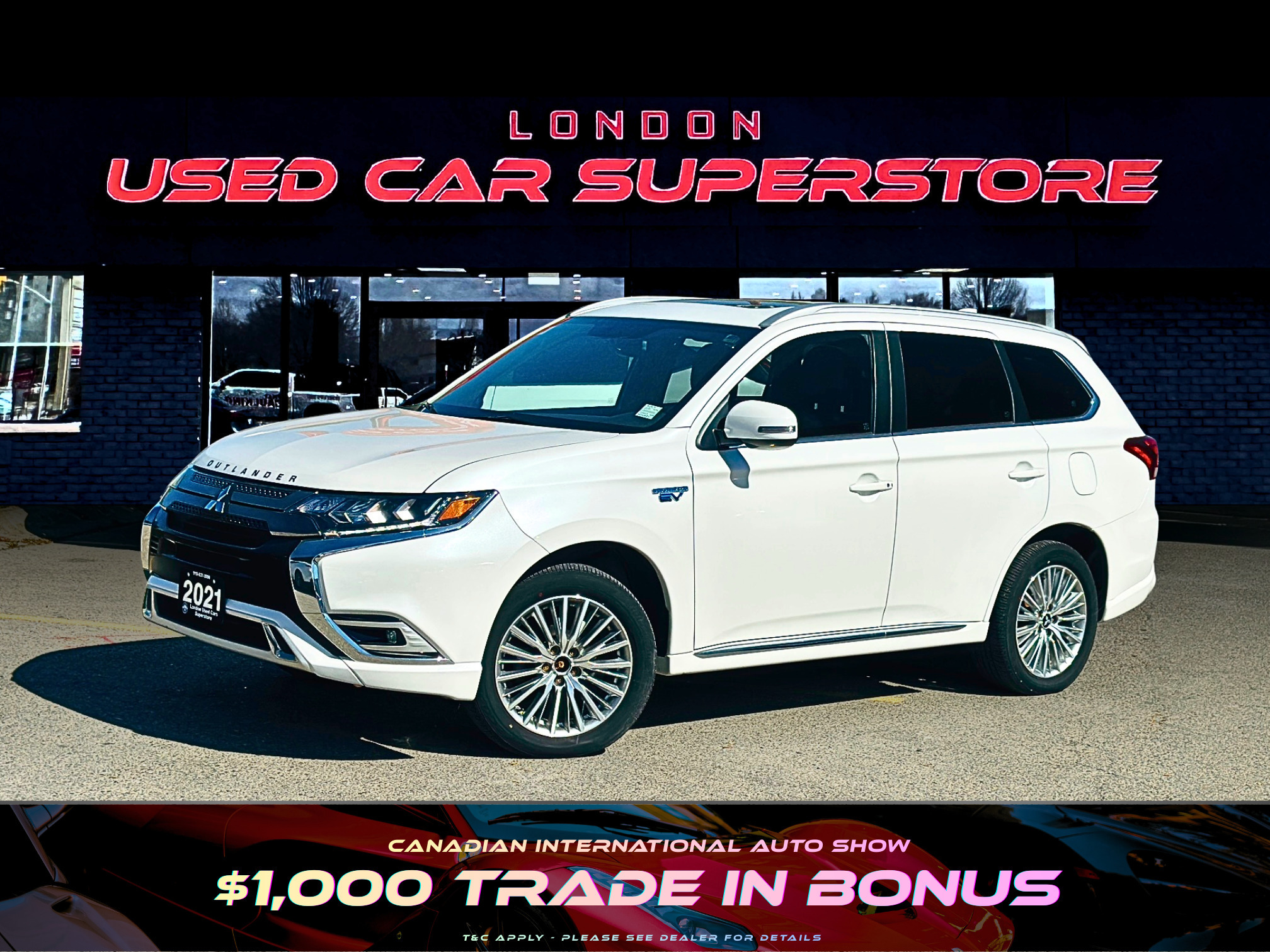 2021 Mitsubishi Outlander Hybrid Plug-in LE S-AWC