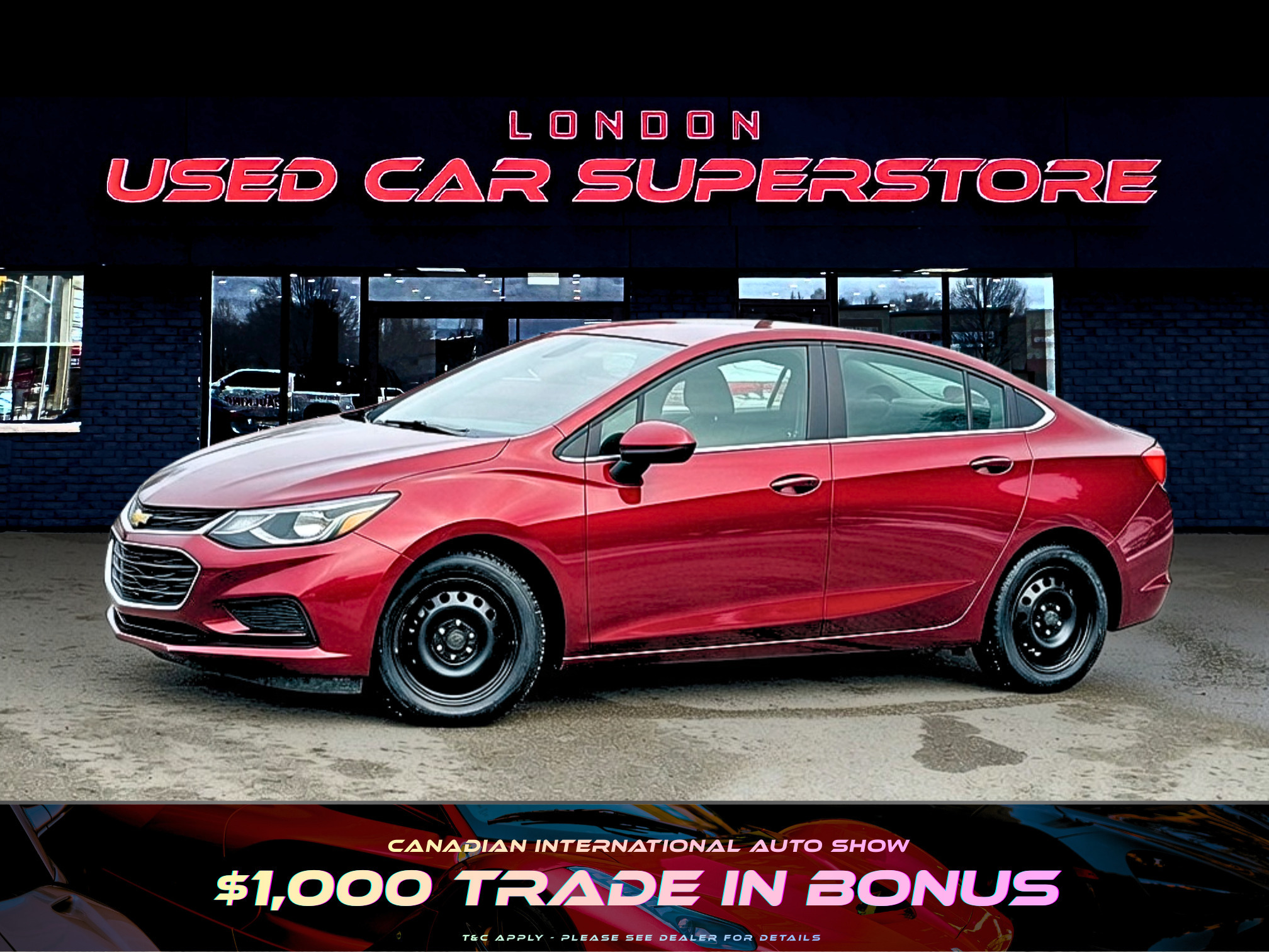 2016 Chevrolet Cruze LT Sedan FWD